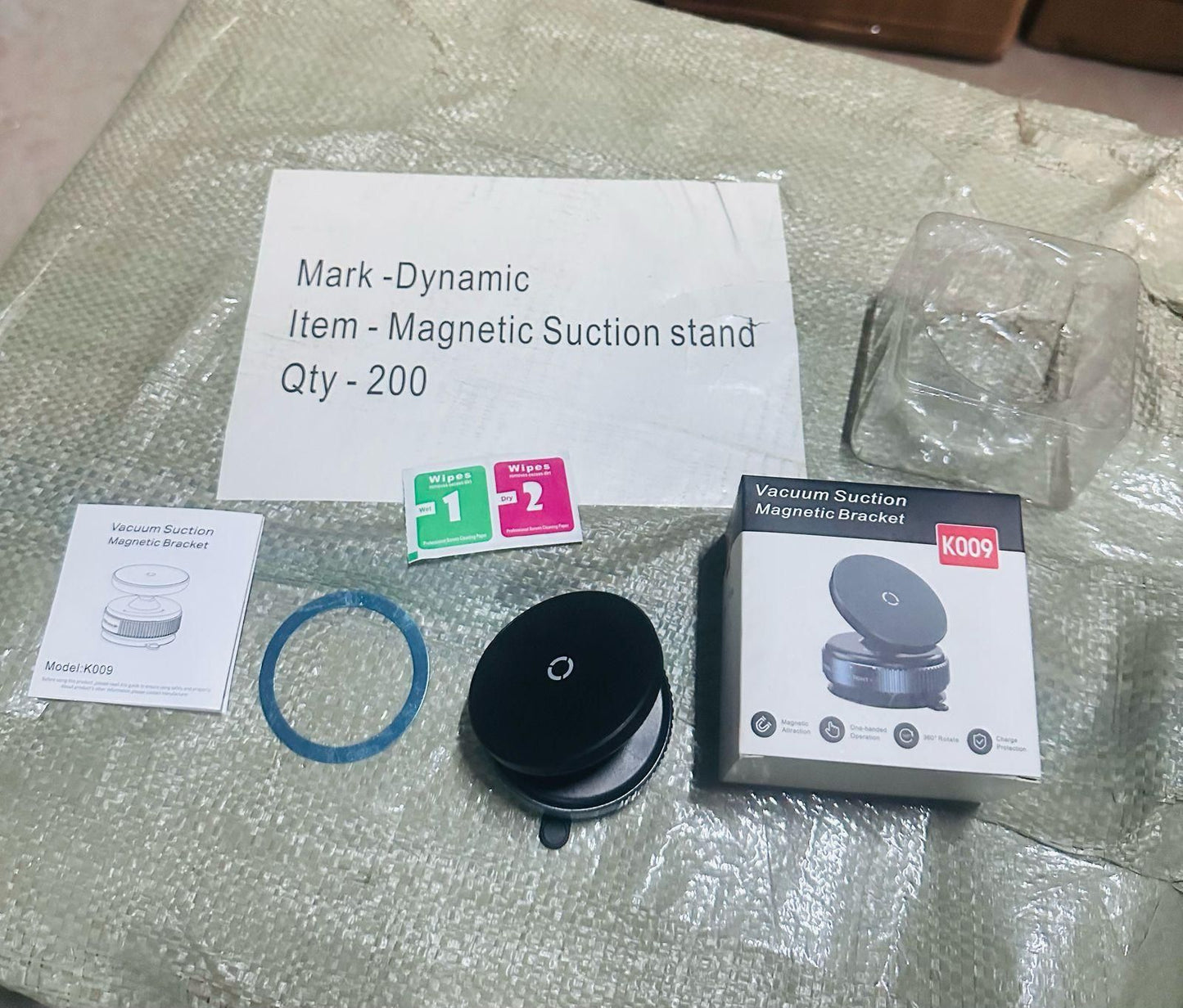 MagnoGrip 360° Magnetic Phone Holder