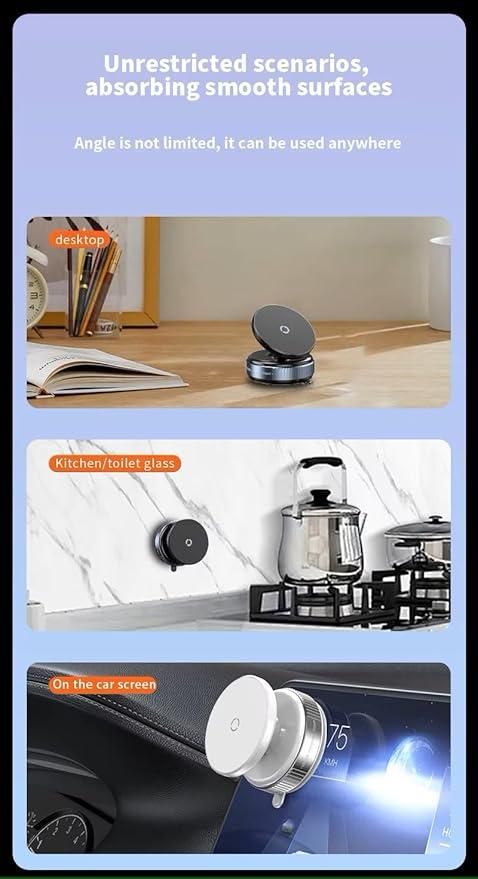 MagnoGrip 360° Magnetic Phone Holder