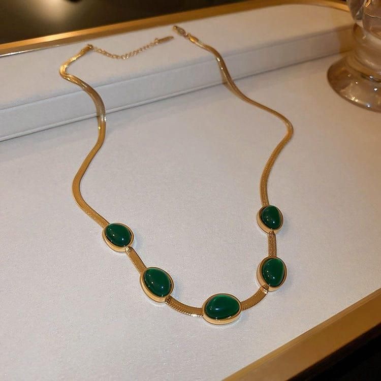Emerelle Royale Emerald Luxe Jewelry Set