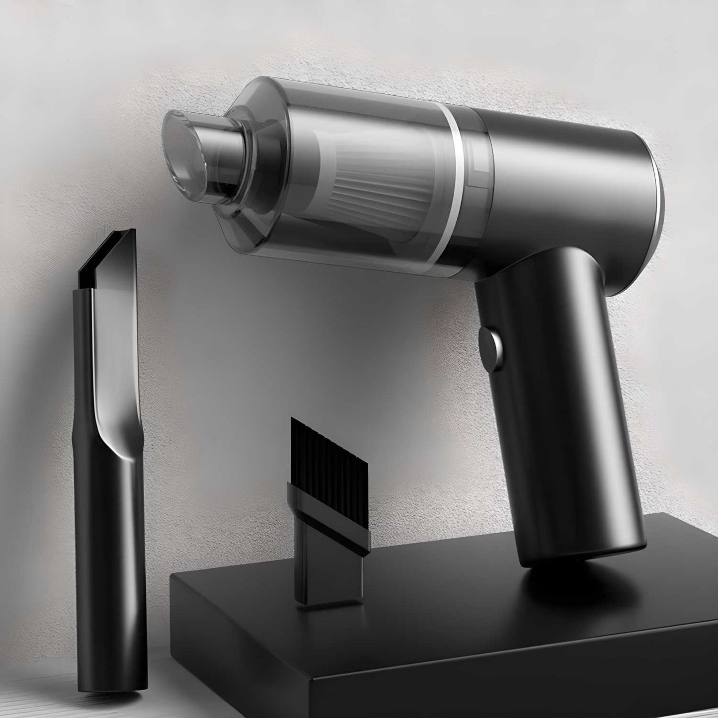 TurboClean Pro 3-in-1 Handheld Vacuum & Air Duster