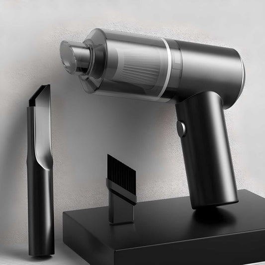 TurboClean Pro 3-in-1 Handheld Vacuum & Air Duster