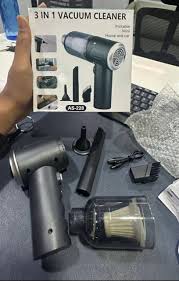 TurboClean Pro 3-in-1 Handheld Vacuum & Air Duster
